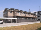 京都府京都市西京区桂河田町のアパートの画像
