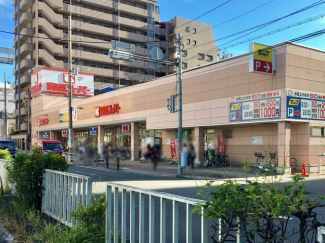関西スーパー今福店まで448m