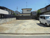 松山市水泥町の駐車場の画像