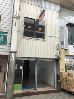 大阪市港区八幡屋２丁目の住宅付店舗一戸建ての画像