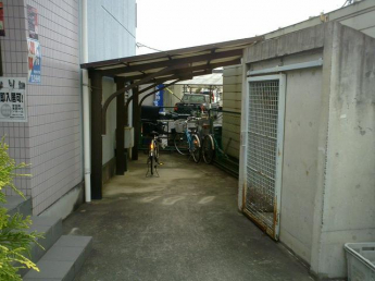 駐輪・バイクスペース