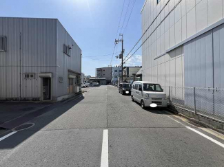 東大阪市新庄東の事業用地の画像