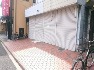 大阪市平野区平野上町１丁目の店舗事務所の画像
