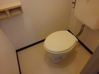 落ち着いたトイレです
