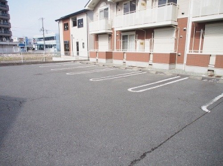 駐車場です