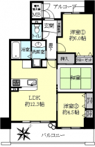 明石市硯町３丁目の中古マンションの画像