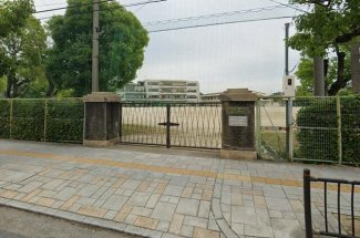 島本町立第一中学校まで1260m
