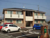 松山市南梅本町のアパートの画像