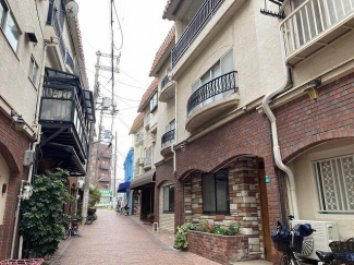 大阪市阿倍野区帝塚山１丁目の中古テラスハウスの画像