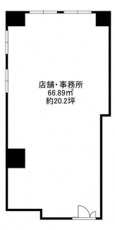 東大阪市永和１丁目の店舗事務所の画像