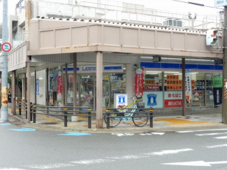 ローソン（阪急箕面駅前店）まで350m