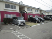 松山市土居田町のアパートの画像
