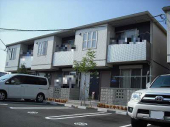 松山市南吉田町のアパートの画像