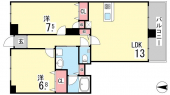 神戸市東灘区岡本１丁目のマンションの画像