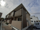 松山市北久米町のアパートの画像