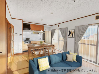 【居間・リビング】 【居間・リビング】