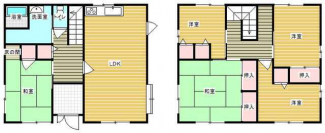東近江市昭和町の中古一戸建ての画像