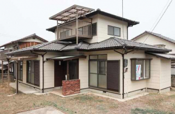 外壁塗装済なので気持ちいいですね♪