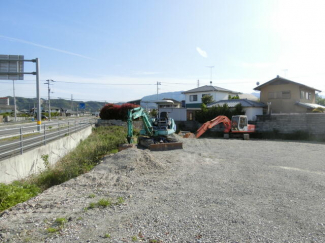 徳島県小松島市江田町字腰前の売地の画像