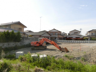 徳島県小松島市江田町字腰前の売地の画像