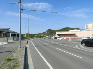 徳島県小松島市江田町字腰前の売地の画像