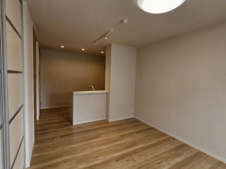 【居間・リビング】 ダウンライトもおしゃれ