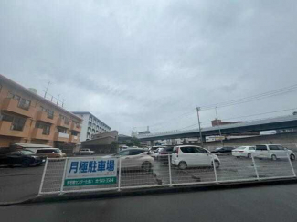 松山市枝松6丁目の駐車場の画像