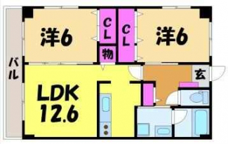 【間取り】 【間取り】