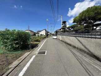 松山市北久米町の売地の画像