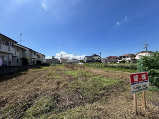 松山市北久米町の売地の画像