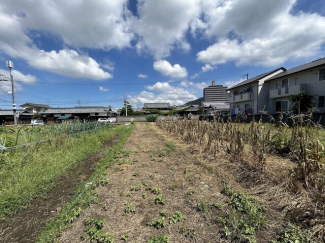 松山市北久米町の売地の画像