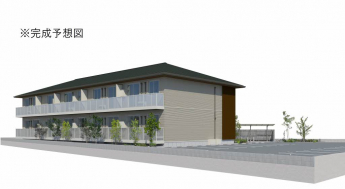 【外観パース】 【外観パース】