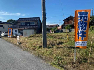 彦根市西沼波町の売地の画像