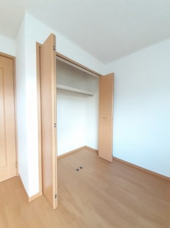 【収納】 大きなスペースがあり、収納には困りません