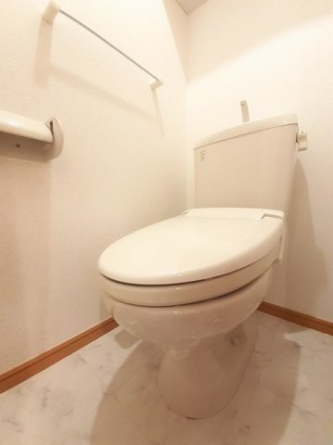 【トイレ】 トイレです