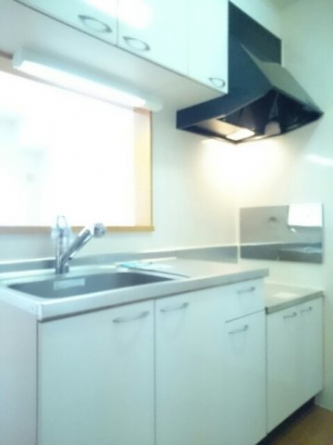 【キッチン】 キッチンです