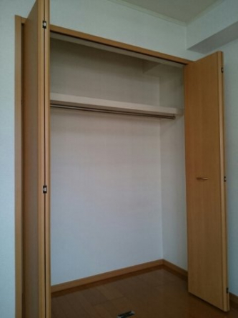 【収納】 収納のためのスペースです