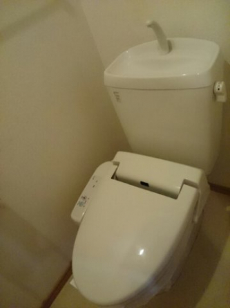 【トイレ】 トイレも気になるポイント
