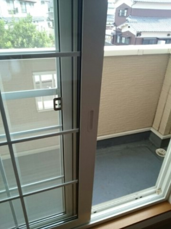 【バルコニー】 陽当たり良好なバルコニーです