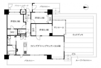 【間取り】 【間取り】