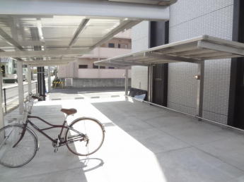 自転車置き場