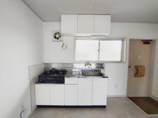 洋間2部屋の写真です。