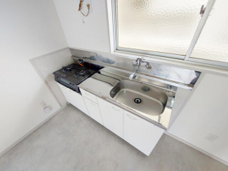 洋間2部屋の写真です。