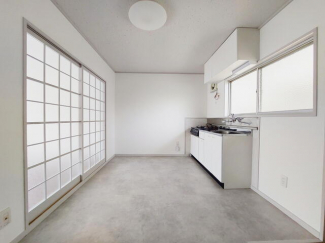 洋間2部屋の写真です。