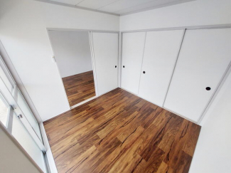 洋間2部屋の写真です。