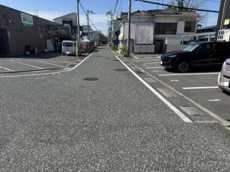 南側道路