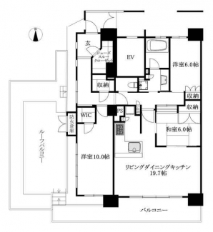 【間取り】 【間取り】