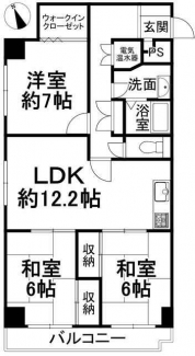 【間取り】 【間取り】