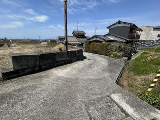 伊予市尾崎の売地の画像