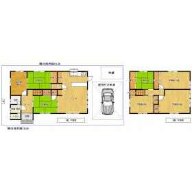 沖野戸建ての画像